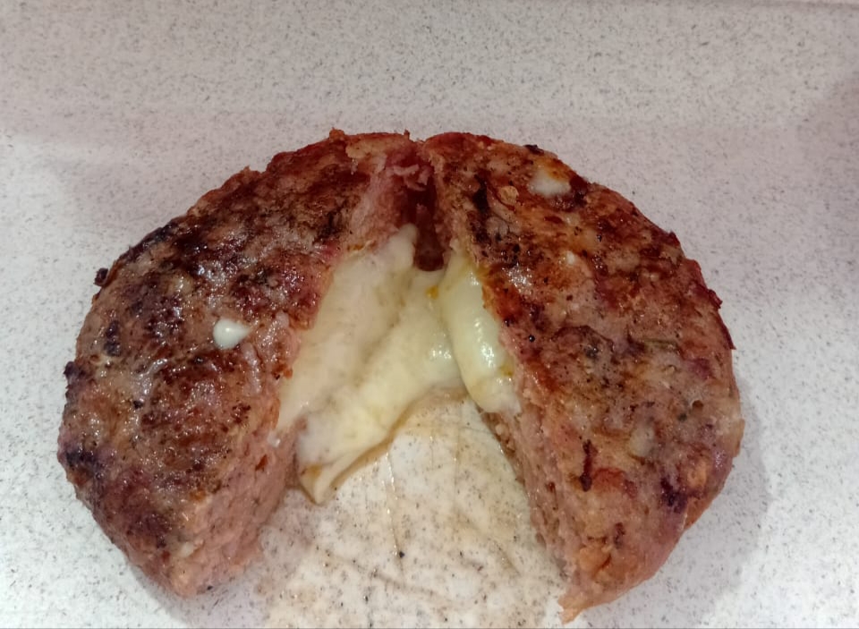 Bife de Linguiça Recheado
