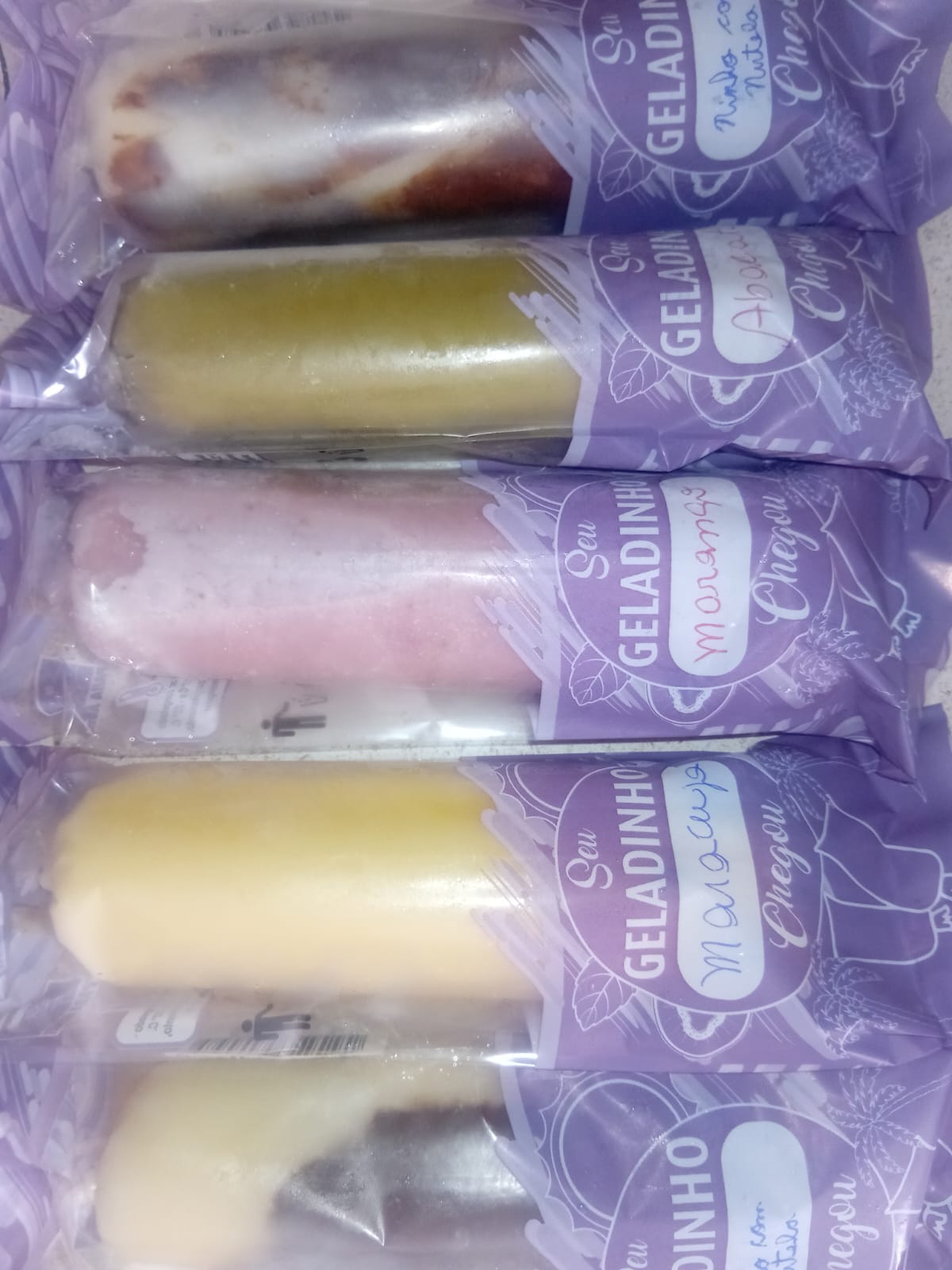 Geladinhos Gourmet